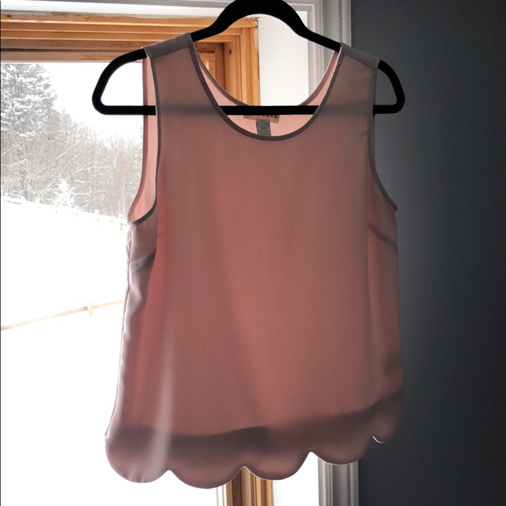Pink tank top, SMALL